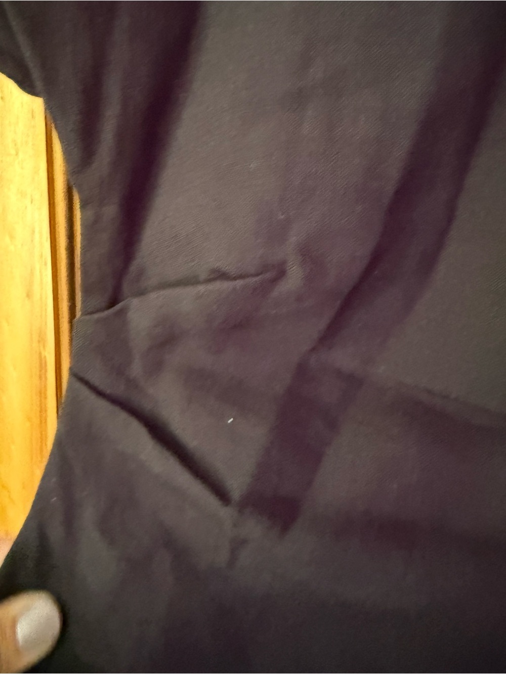 H&M Black Mini Dress with Cap Sleeves - Picture 2 of 5